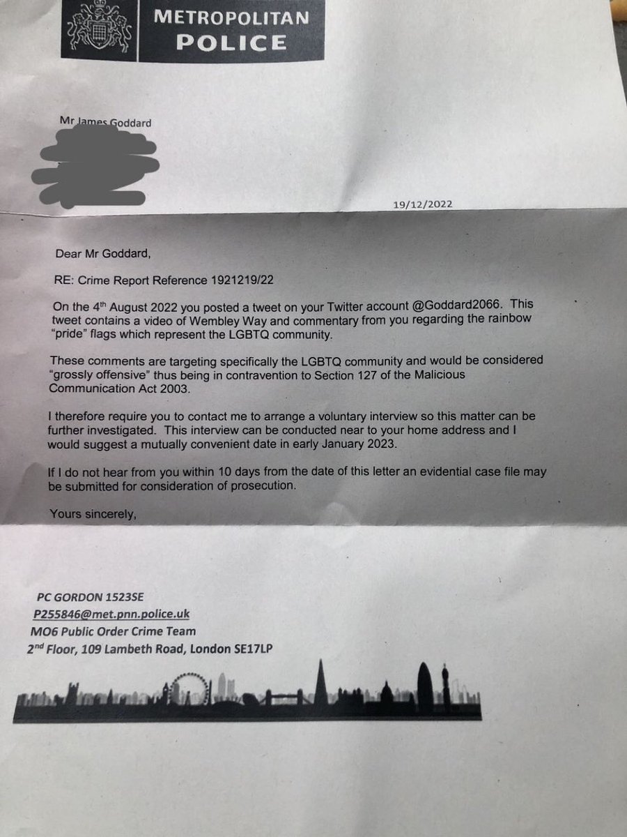 Laurence Fox tweet media