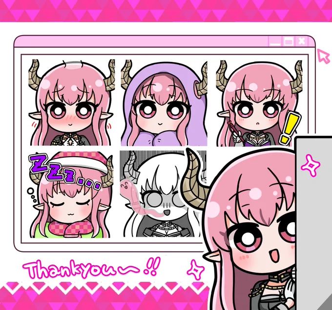 Skeb納品しましたー!!
Thankyou🥰🙏✨
#Skeb #Commission #DelphitArt
https://t.co/5WQ4L8B7Q6 