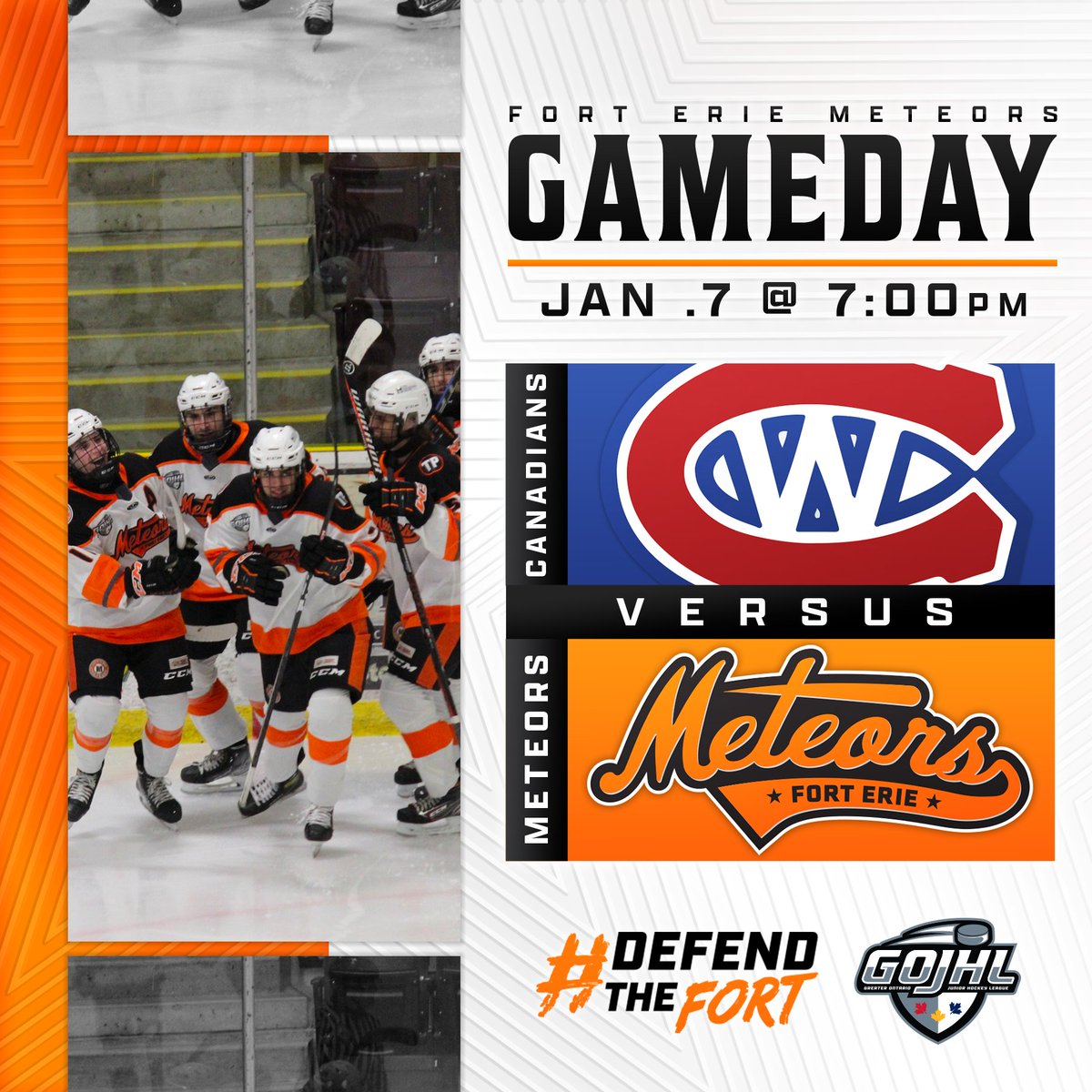 FEMeteors's tweet photo. Back at home for the first time in 2023📍
#FEMvsWJC | #DefendTheFort🏰 | @GOJHL https://t.co/TOgskhVmfX