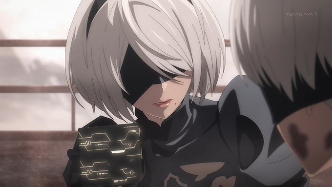 ほくろがえちち #NieR #tokyoMX 