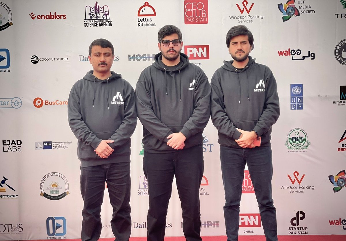 tashfeenmalik55's tweet photo. Participation in Future Fest 2023 Lahore along With Harmain Ghnai (Co-Foudner Metix Pakistan & Executive Director Pine Hils Education System) and Hasan Nisar (Founder Metrix Pakistan)
#FutureFest2023 #Metrix #TAMALIK
@khyberboypak https://t.co/k5310ilANS