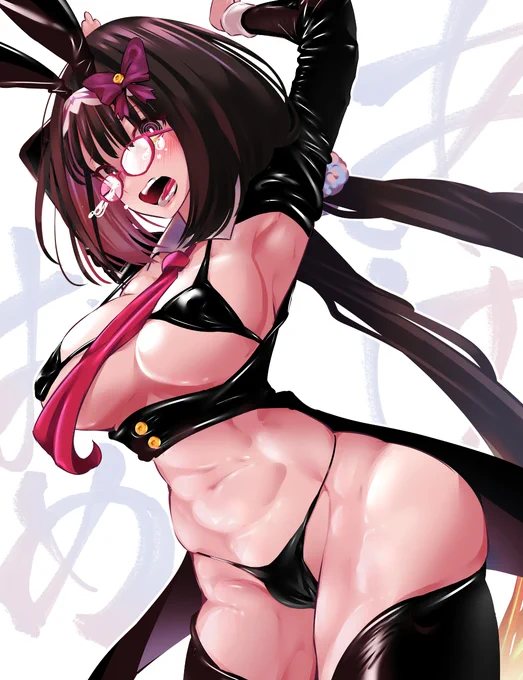 あけましておめでとうございます兎年といえば……そう。おっきーだね(断言)#刑部姫 #FGO 