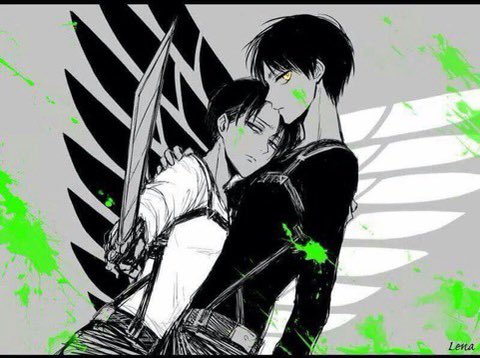 him &amp; <a href="/LeviAck05070/">Levi Ackerman</a>