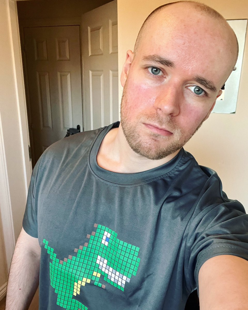 NathanielAMann's tweet photo. There really isn’t enough pixelated dinosaur related clothing. https://t.co/VWHEYhRLBG