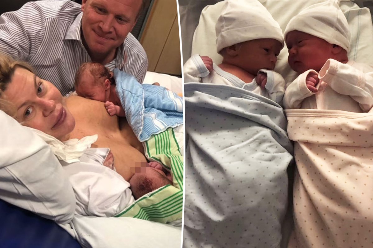 'Tinder Swindler' Star Pernilla Sjoholm Welcomes Twins on New Year's Day: 'Words Can't Describe'
#hotgossipnewz #TinderSwindler #Star #PernillaSjoholm #WelcomesTwins #NewYearDay #WordsCantDescribe
hotgossipnewz.blogspot.com/2023/01/tinder…