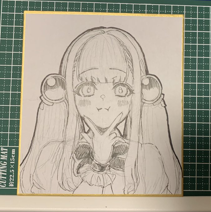 boostお礼にモモコ描きました
喜んでもらえて何よりです
これはペン入れ途中のやつ 