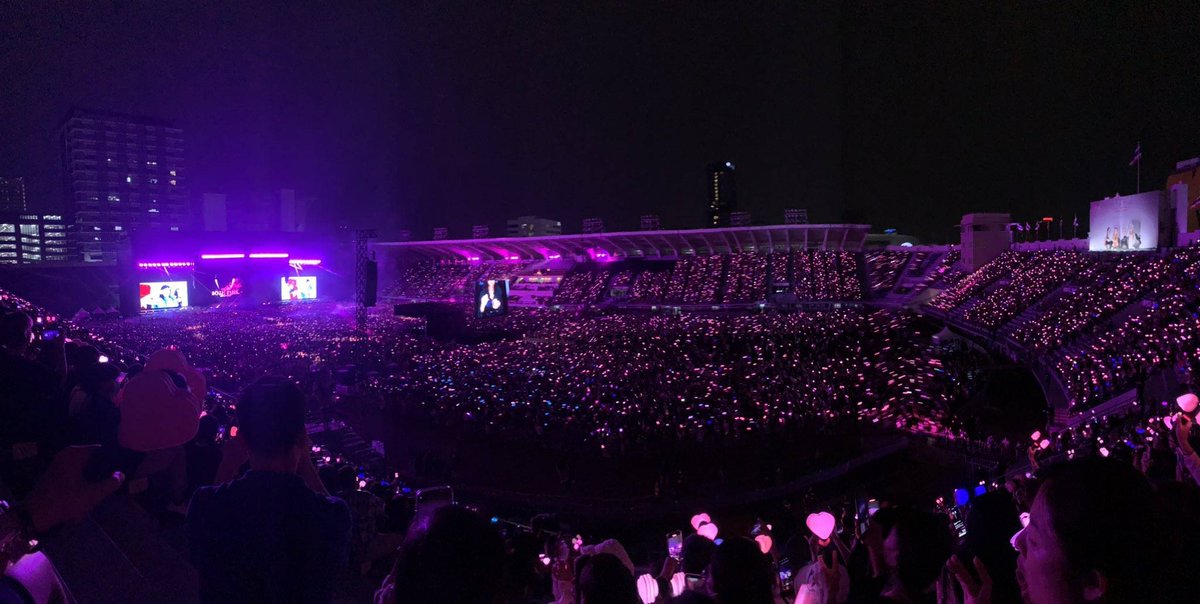 BLACKPINK BRASIL Fan Account on Twitter "💗🌊 PINK OCEAN BANGKOK