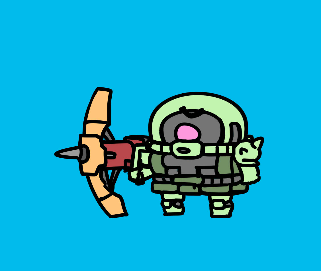 「my first zaku drawing in 2023 」|Affeaのイラスト