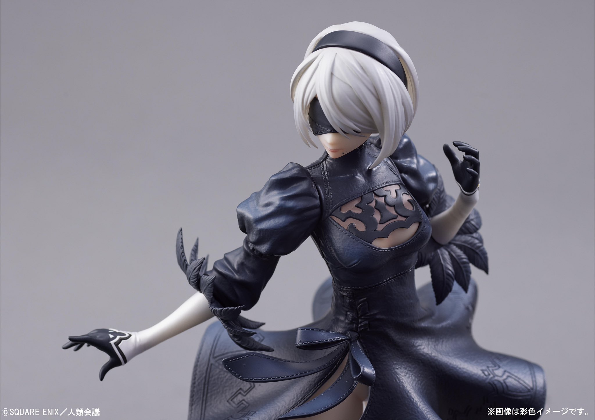 フィギュアNieR:Automata ニーア くじ B賞 2Bフィギュア