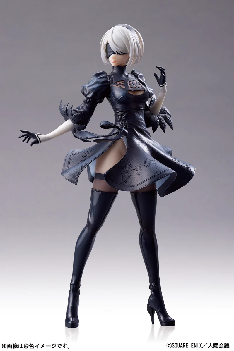 NieR:Automata Ver1.1a 2B 9S A賞 B賞 フィギュア Fl4S5yLacAExigu?format=webp&