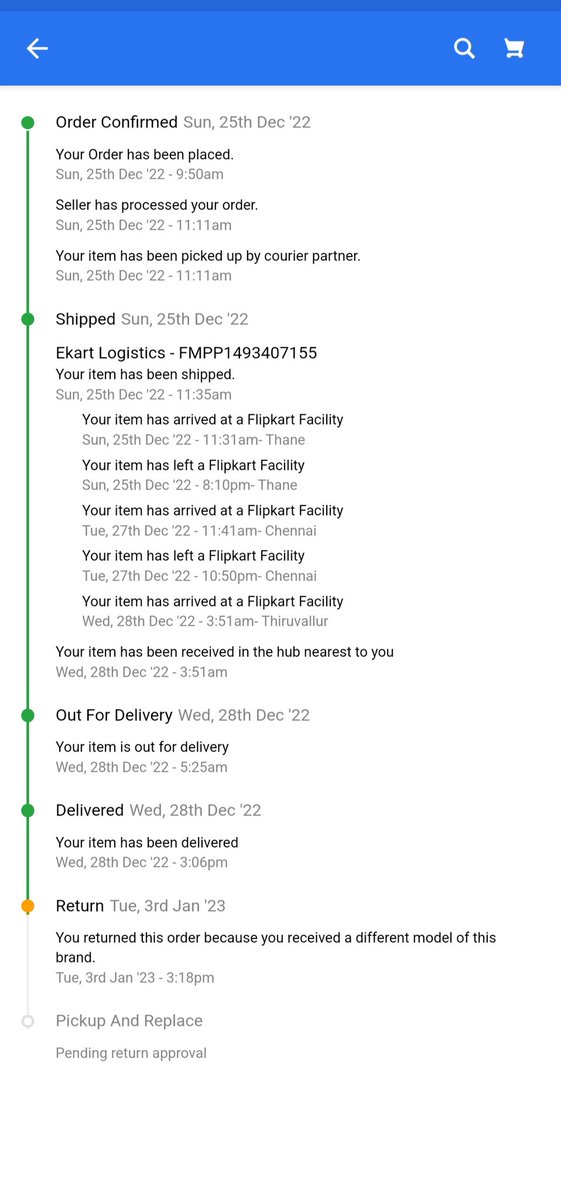harinath_07's tweet photo. Ordered Sony A7C on Flipkart ,its worth of 1.47+ Lakhs.But seller sent me a wrong model which costs just 17k.Requested replacement and reached support.Ive gave all the photo proof, https://t.co/u3idw70O2e proper support till now @flipkartsupport is simple cancelling the request https://t.co/wTqgcR6KDV