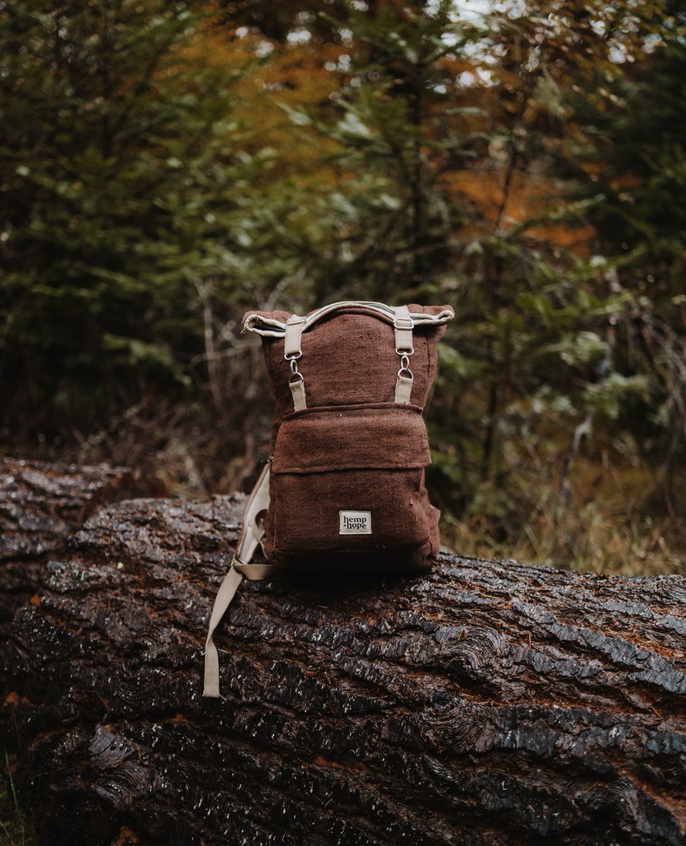 HempandHope's tweet photo. The annapurna backpack is inspired by nature, the 100% hemp outer shell has an organic texture and reminds us of our peaceful times walking around the forest 🌲

Shop here: ✨
https://t.co/17QlEuCHhQ

#sustainablebag#ecofriendlyfashion #ecofriendlydesign  #ecofriendlybags#ecotips https://t.co/400Af460GX