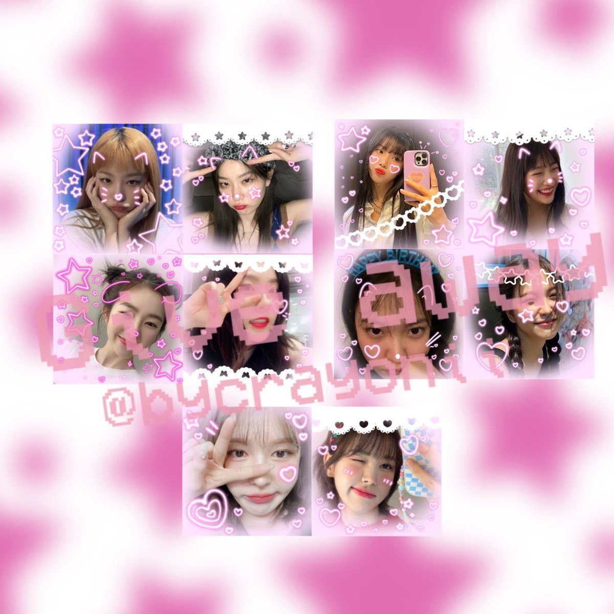 bycrayonii's tweet photo. ✿εїз G𝒊ve Awa𝓎 ૮꒰っ´༥'ς꒱
— ☆สติกเกอร์น้องเค้ก 🌸🎀💖

#แจกไฟล์png #artworkลัฟวี่ #RedVelvet #givebycynii
𓂂𓏸🐰💡🩰 𓏸𓂃 https://t.co/U8JDFV5ofJ