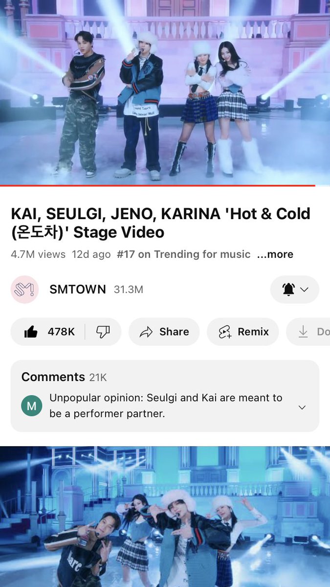 Still trending at No. 17 in the Philippines 🥰🥹🫶🏻#kai_hotandcold 
#KAI #Jongin #EXO @weareoneEXO