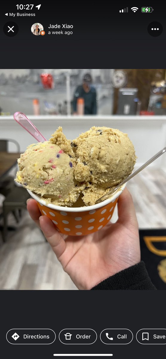KNOXDOUGH's tweet photo. Cookie dough scoops!! 🎉 https://t.co/R1dklzKmjV