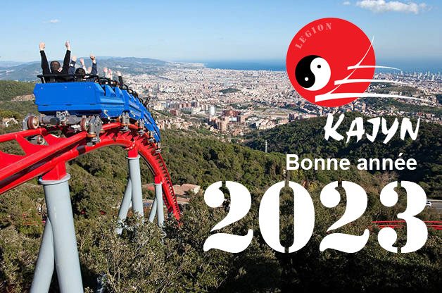 KajynParis's tweet photo. #Kajyn te souhaite une excellente année 2023 😎 Certains disent qu'elle sera mouvementée et saura ravir tous les amateurs de sensations fortes 😜 Abordons la comme une fête. Haut les mains 🔫 C'est partiiii 🥳 https://t.co/zSozNbQfMp