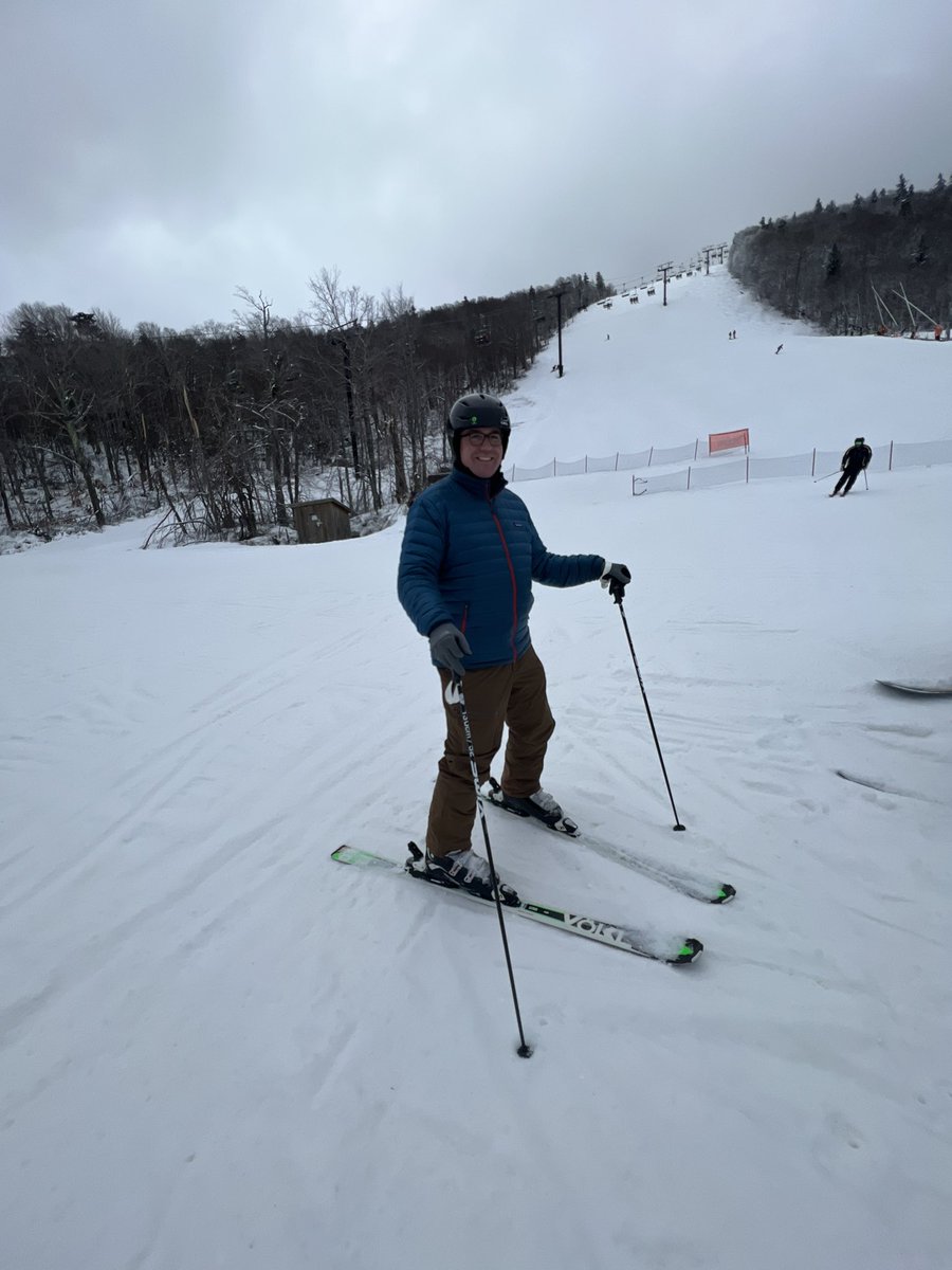 Celebrating my birthday with the Zephyrs in Killington, Vermont! #zephyrtough