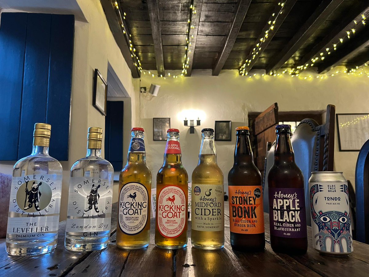PackhorseBath's tweet image. Forget #dryjanuary .... we&apos;re all about #tryanuary 

Check out our superb range of local Somerset drinks suppliers.

We&apos;re here come say hi..
instagram.com/p/CnHnV39s_Tp/…

#bathpubs #bath