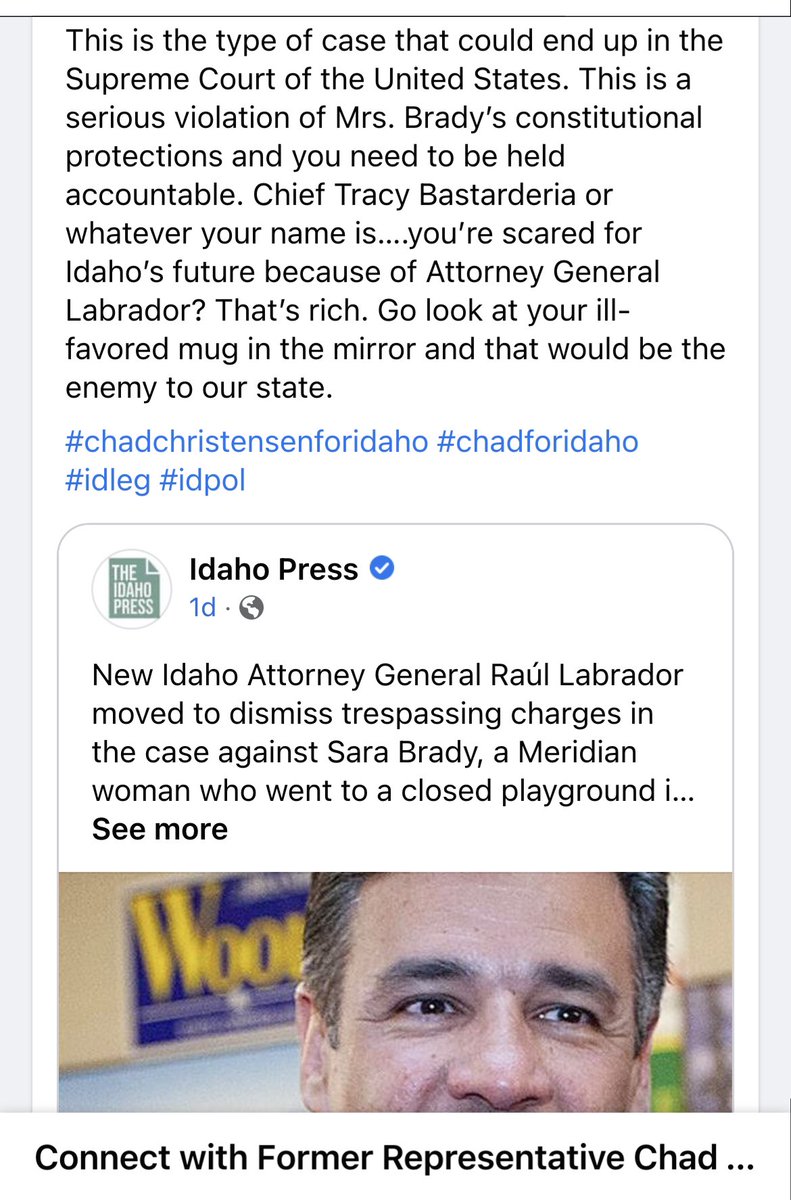 thyberg_s's tweet image. This “Lady” went to the park to incite this incident. She was under Bundy’s direction. The police tried to de-escalate the situation, this “lady” asked to be arrested. Her words “Arrest Me”. Bundy Doxxed the police officer homes. She is not innocent! #madchad #idleg #idpol #lies