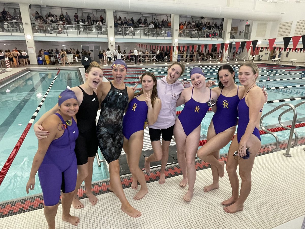 StRoseAD's tweet photo. Good luck to our girls at Monmouth County’s this morning. https://t.co/LnqAubBGxB