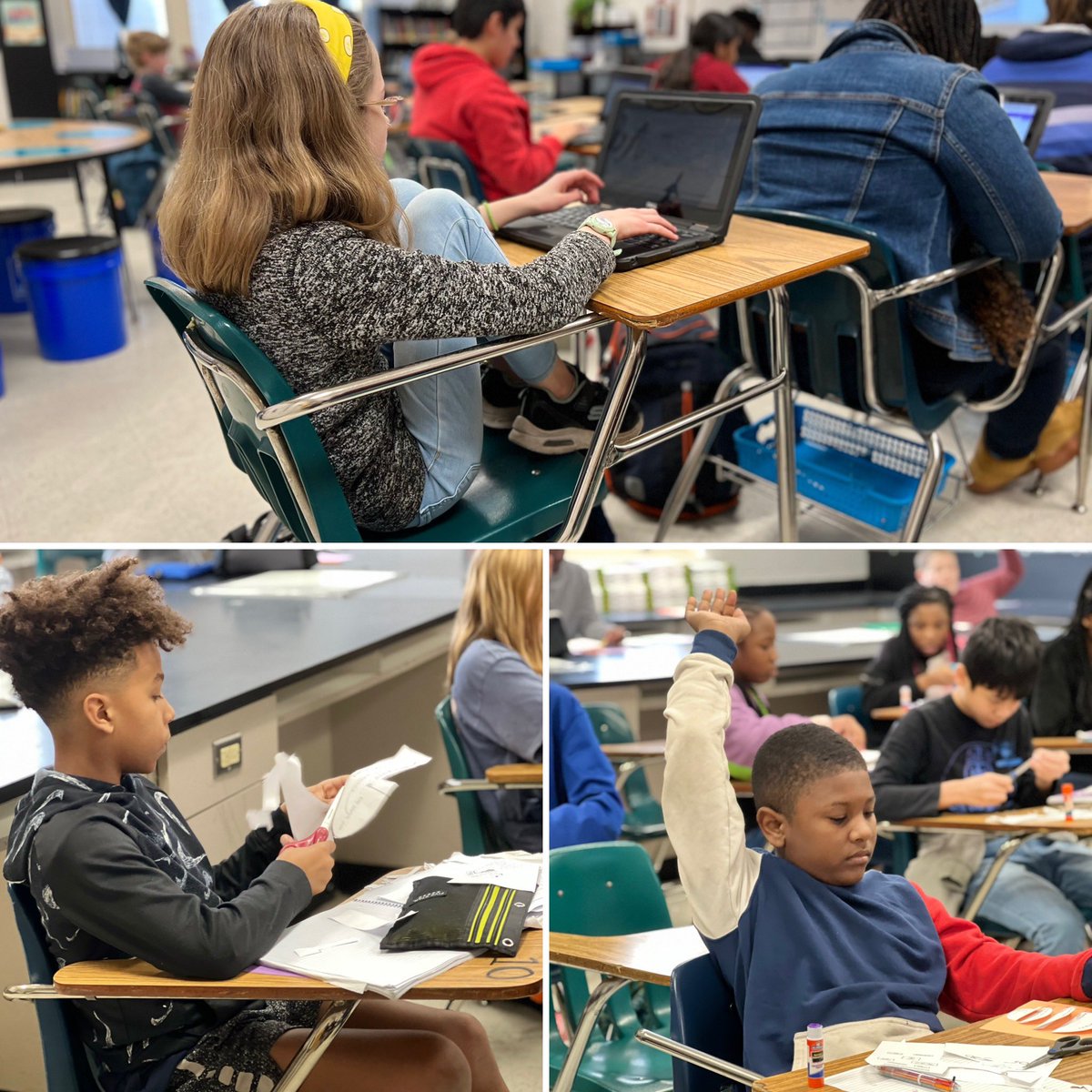 AikenIntermediateSchool on Twitter "Explorers at Work 🧭 ️💻"