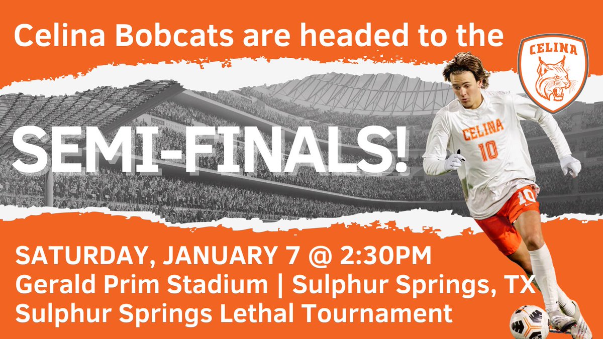 Celina Men's Soccer (@cbobcatsoccer) on Twitter photo 