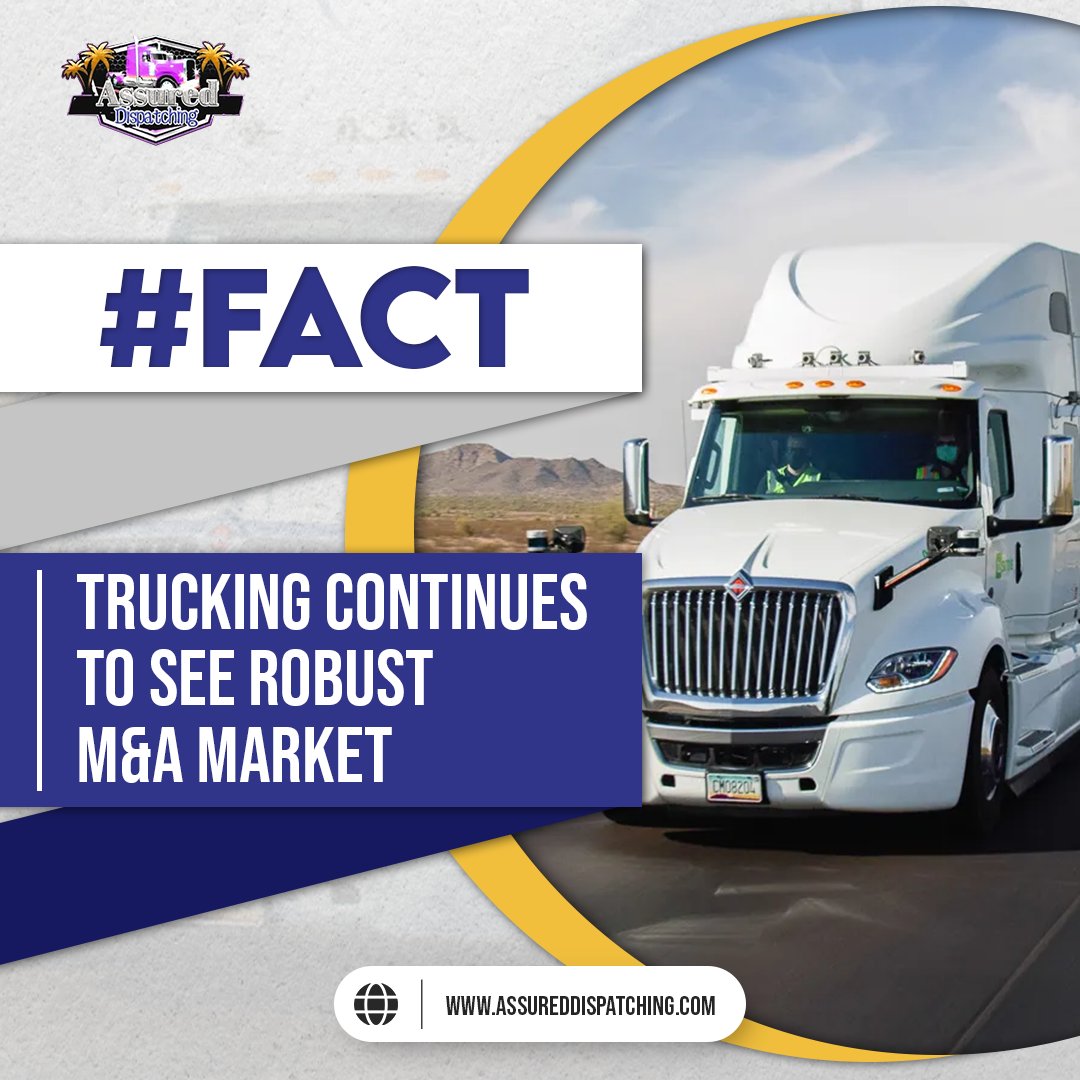 __Dispatching__'s tweet photo. The rising trend in the number of transactions shows that logistics equally benefit from the currently very positive M&amp;A momentum. 🚛
.
https://t.co/3j5voOucko
.
.
.
#assureddispatching #assureddispatching #usa #viral #trending #like #shipping #dispatcher #truckinglife #trucker https://t.co/clvNwvdCs1