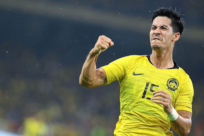 HykalMahmood's tweet photo. After battling with cancer, no doubt we all miss this man, Brendan Gan in the warzone.
Brendan play like a machine at the backline tonight against Thailand cause most of Thai crosses in the box have been clear by him.
#AFFMitsubishiElectricCup #MASTHA #HarimauMalaya https://t.co/yzVQp7fK6K