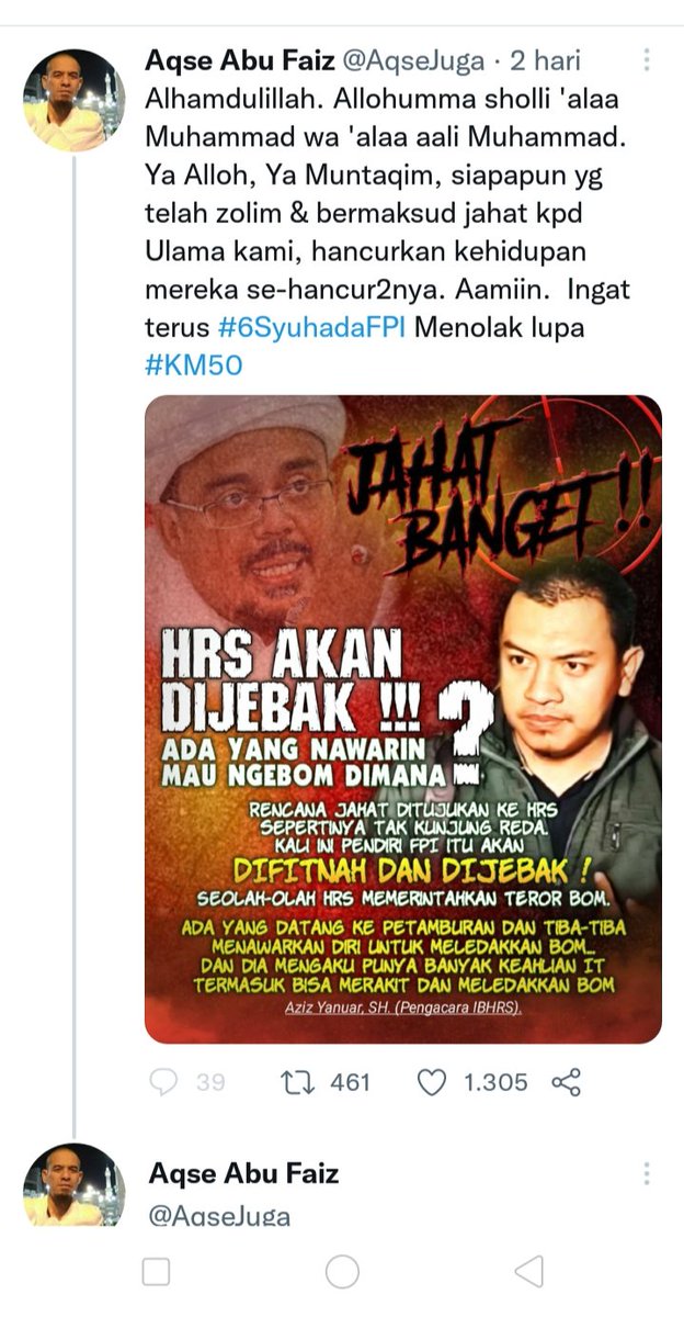 Gak lelah gitu merasa paling berguna padahal tidak @AqseJuga ? SAMPAH...👇