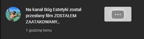 mebenezerr's tweet photo. @kraw_a rano zaatakowany a juz po południu trzeba kurwa film było dodac, ciekawe czemu usunał https://t.co/CTJPjQN1oP