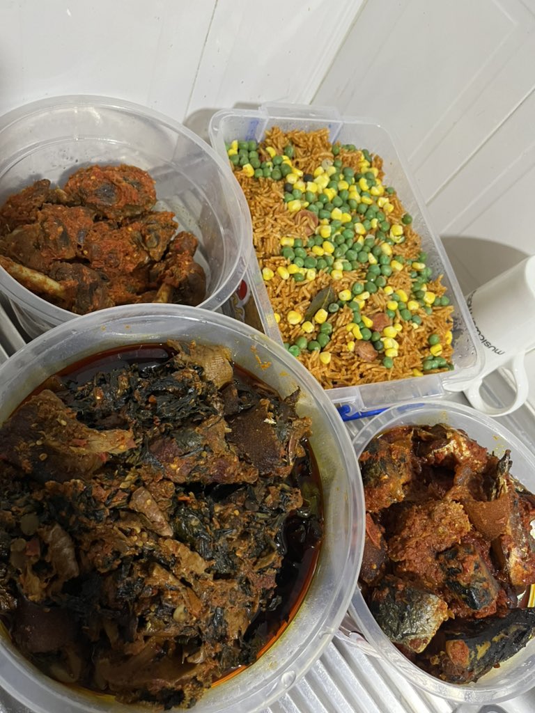 jimancipation's tweet photo. @barneyzINsane brooo!! Look at all this food that our #WorldBest #ChefWeySabi delivered to me today 😍🤤🥳

This fever go hear word las’ last 😈

Bless you real good for this plug. @chef_tuns we die on the fucking line with you 🫶🏼 https://t.co/Yjr9Jkm3eN