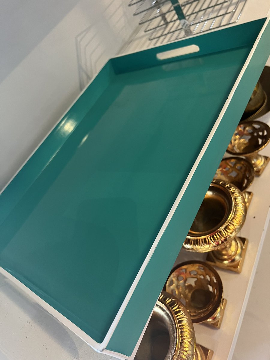 brandyford's tweet photo. Me: eats cereal directly from the box.    
Also Me: gets excited about a serving tray I see on sale &amp; think of all the opportunities I’ve missed in life.  Not owning this item
is obviously why I don’t get served breakfast in bed! 
Hell ya! I’m a fancy person now, ya’ll! https://t.co/NTUhWhKAwx