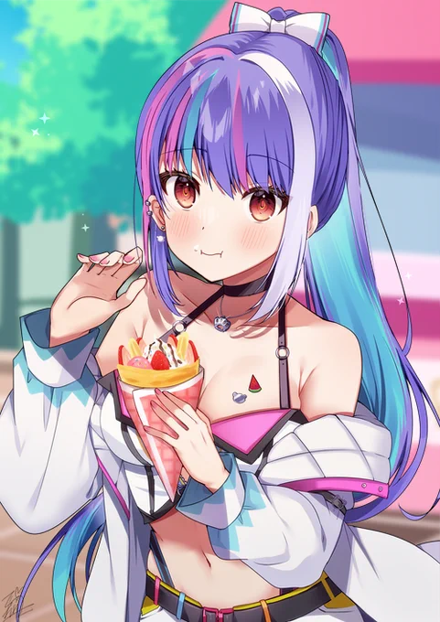 リクエストありがとうございました! #Skeb #Commission 