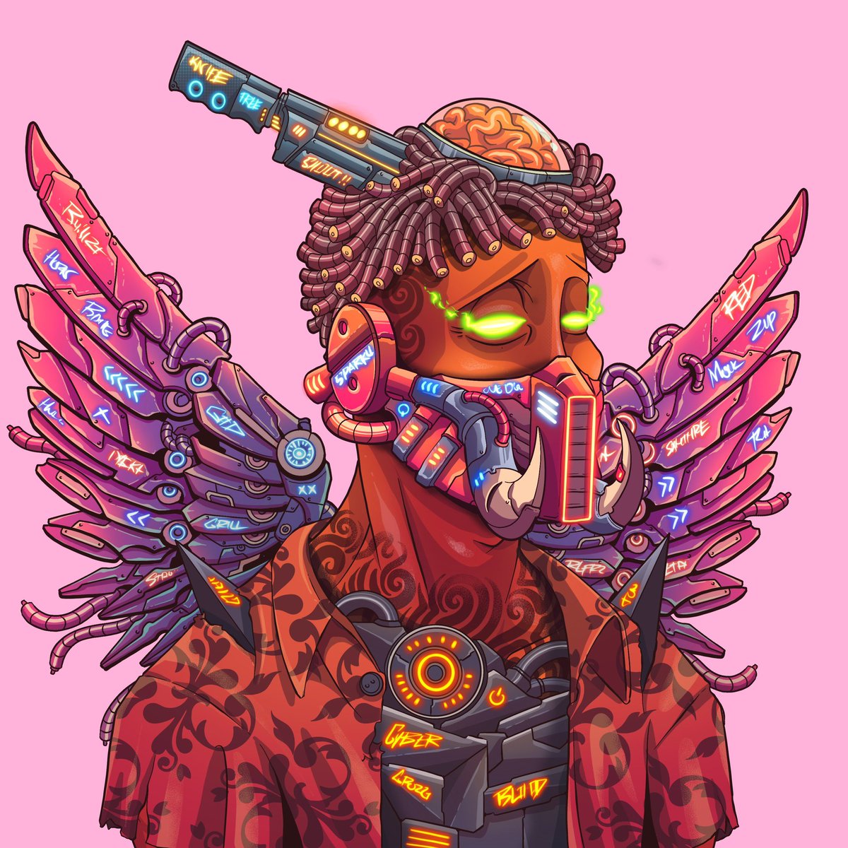 At one point I’ll sell all my $BONK for @UkiyoNFT_ 

Ukiyo is for sure next #BlueChipNFT on #Sol 🔥