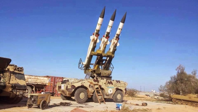 Ciro Nappi on "Sea Sparrow SAM missile adaptation to Ukraine BUK-M1? Libyans: *hold my 2K12 "KUBized VBL Puma*. https://t.co/7EkYLyiIVZ" / Twitter