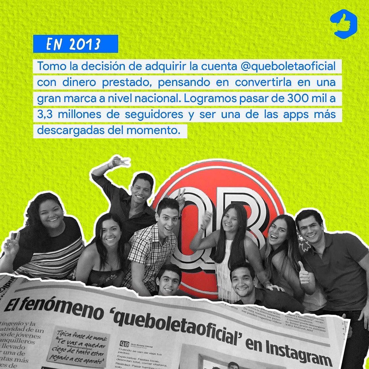 ciudadanos1a's tweet photo. ¿Quien es @marcorozco1? Esta es una parte de mi historia y de la experiencia que he ganado emprendiendo para poner al servicio de Barranquilla👌🏻Parte 1👇🏻🧵 #Barranquilla #Ciudadanos1A #MarcoPrecandidatoAlcalde https://t.co/sh9ngkBUWr