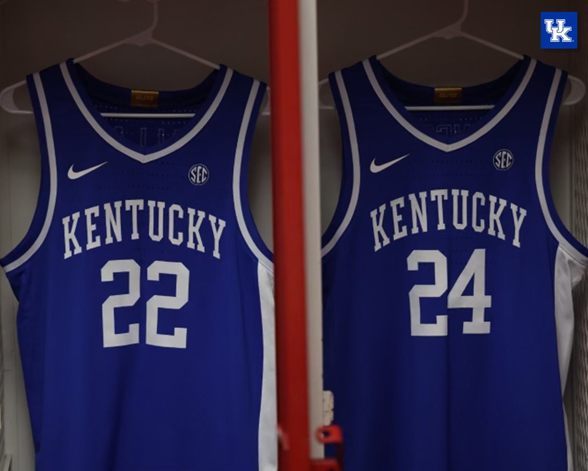 KentuckyMBB's tweet photo. 🔵🔵🔵🔵🔵 https://t.co/0nuMrQUafg