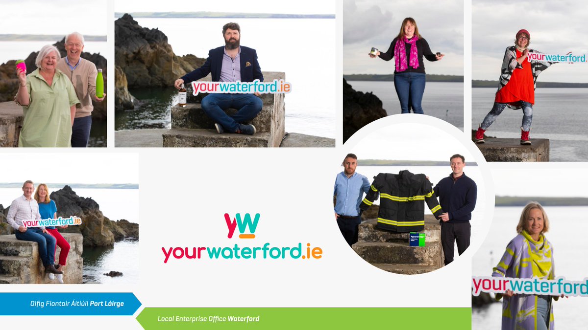 Checking out the January sales? If so, be sure to also keep an eye out for what #Waterford businesses have to offer. #shoplocal #thinklocal #yourwaterford

As always, YourWaterford.ie hosts a vast array of unique products and services. Check it out!
