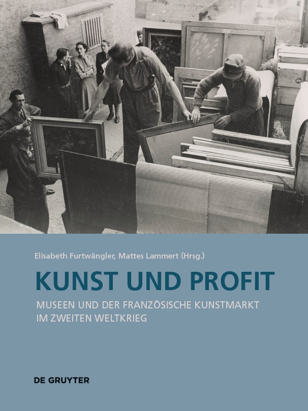 "Kunstmarkt im 2. Weltkrieg: Deutsche Interessenten mit Vorteil" 
Besprechung <a href="/faznet/">Frankfurter Allgemeine</a> von "'Kunst und Profit'. Museen und der französische Kunstmarkt im Zweiten Weltkrieg" <a href="/degruyter_arts/">De Gruyter Arts</a> , hrsg. von Elisabeth Furtwängler u. Mattes Lammert <a href="/TUBerlin/">TU Berlin</a> 
faz.net/aktuell/feuill…