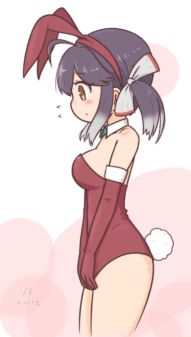 ハヤナミチャン#艦これ 