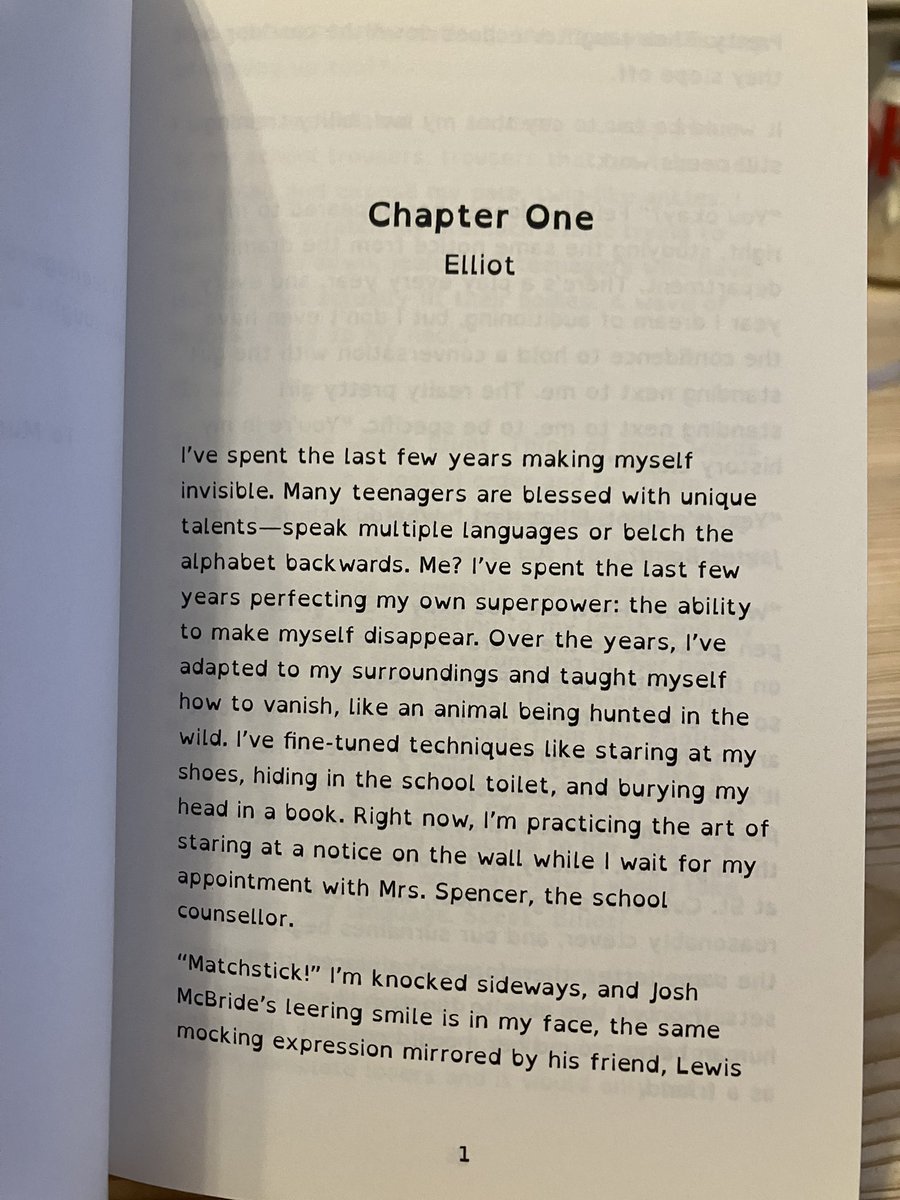 katemartin100's tweet image. 🧡GIVEAWAY🧡

I have two signed copies of Elliot Hart with dyslexia friendly print that I would like to donate to a secondary school. Retweet and follow to enter. Two winners picked on 13/1. UK only. #Giveaway #librarians #Neurodiversity #Dyslexia #MentalHealthAwareness #ya 🧡