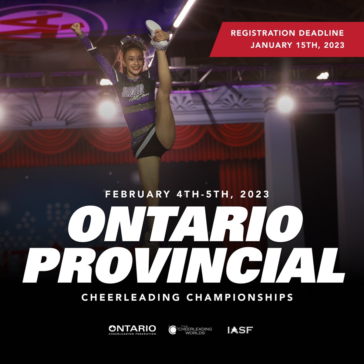 Ontario Cheerleading Federation tweet media