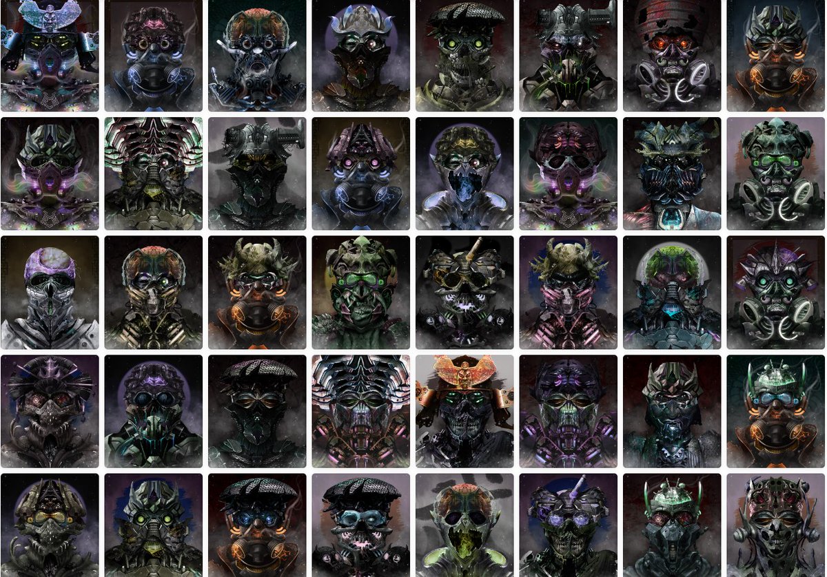 time_cpt's tweet photo. @ijadio @SpaceRiders_NFT @sappyseals @FroggyFriendNFT @alwaystirednfts @WDoopsies @fatratmafia @SmallBrosNFT @alienfrens @CosmicCats_ #samurasaga,
Swept 50 of these fallen yesterday adding to my collection.
of over 100+ fallen, and 20+ in their other collections. #cyborgsamurai #onnabushido
#Genki gen from each and playable in the game being developed. Demo out. https://t.co/b5SgQ0jrhU