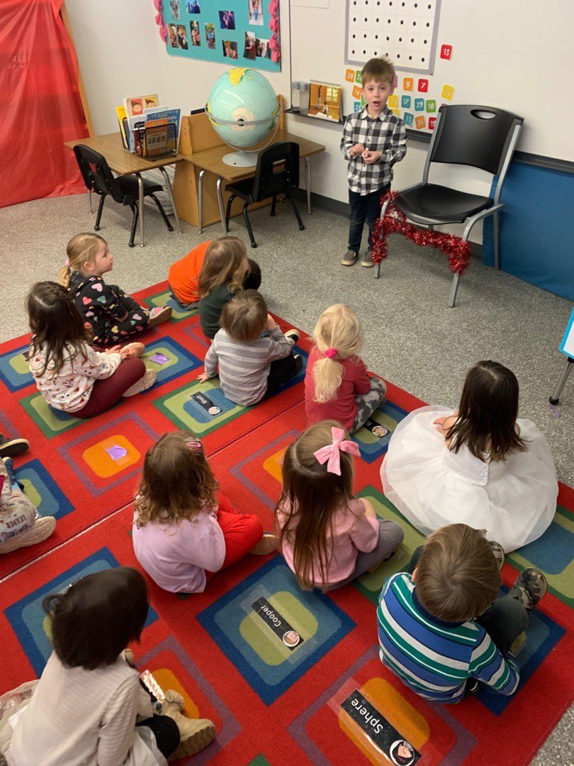 theLovelyLisaB's tweet photo. Friday was #CooperBK’s show & tell day at school. How is he looking like a little MAN already?! 😭🥹🥰 https://t.co/bZ2uHKE2X8