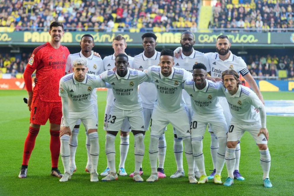 theMadridZone's tweet photo. 🚨| 4,436 official matches &amp; this is the FIRST time in Real Madrid’s 121 year history without a single Spanish player in their starting XI. @2010MisterChip https://t.co/spiDU2Fi7C