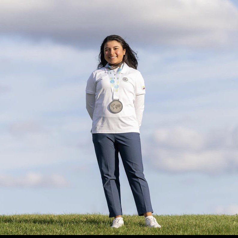 The third round of the Mexican AM is today and our girls are killing it!

📊 2nd - Maria Jose Marin (73-72)
📊 T8th - <a href="/cory_lpz/">Cory Lopez</a> (79-72)

🔗 bit.ly/3WPCZB4