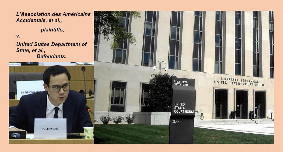 BREAKING: Ahead of scheduled oral arguments on Monday in US district court in DC, the State Dept announces its "intent" to reduce renunciation fee by 4/5 to $450, seen as major win for US 'accidentals'... bit.ly/3Ir71qy <a href="/USAccidental/">Accidental Americans</a>, <a href="/CrossBriton/">Jenny❤️🐱🌹🐝🏴󠁧󠁢󠁥󠁮󠁧󠁿🇬🇧⚖️</a> <a href="/MarkLandler/">Mark Landler</a> <a href="/zuludogm/">Mark Fitzpatrick</a>