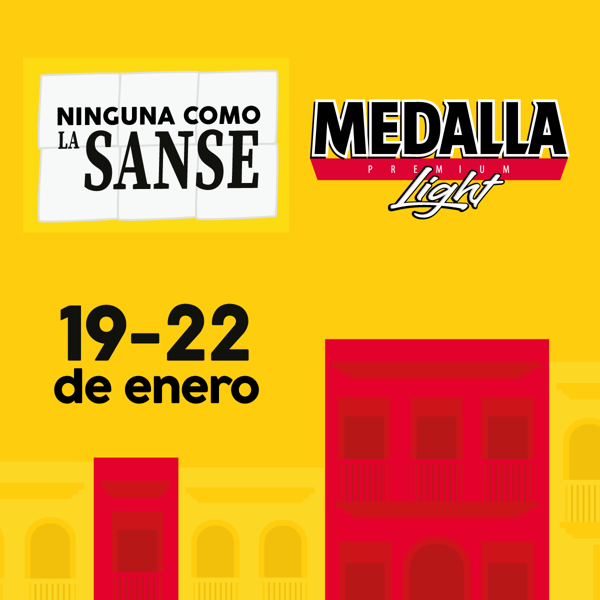 Aquí la Navidad no acaba hasta el último día de las Calles. 🍻 Nos vemos del 19-22 de enero. 

¿Están ready? 😎