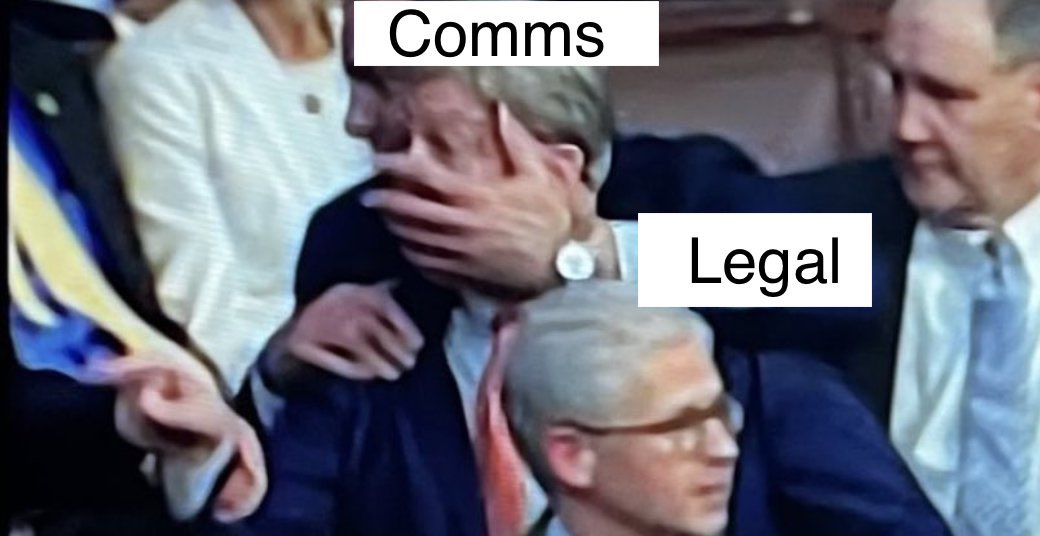 When the tracked changes come back and all of your good lines are removed.