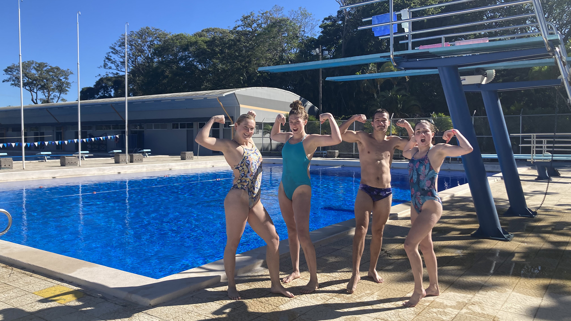 Augustana Swimming & Diving Costa Rica Blog - Augustana University